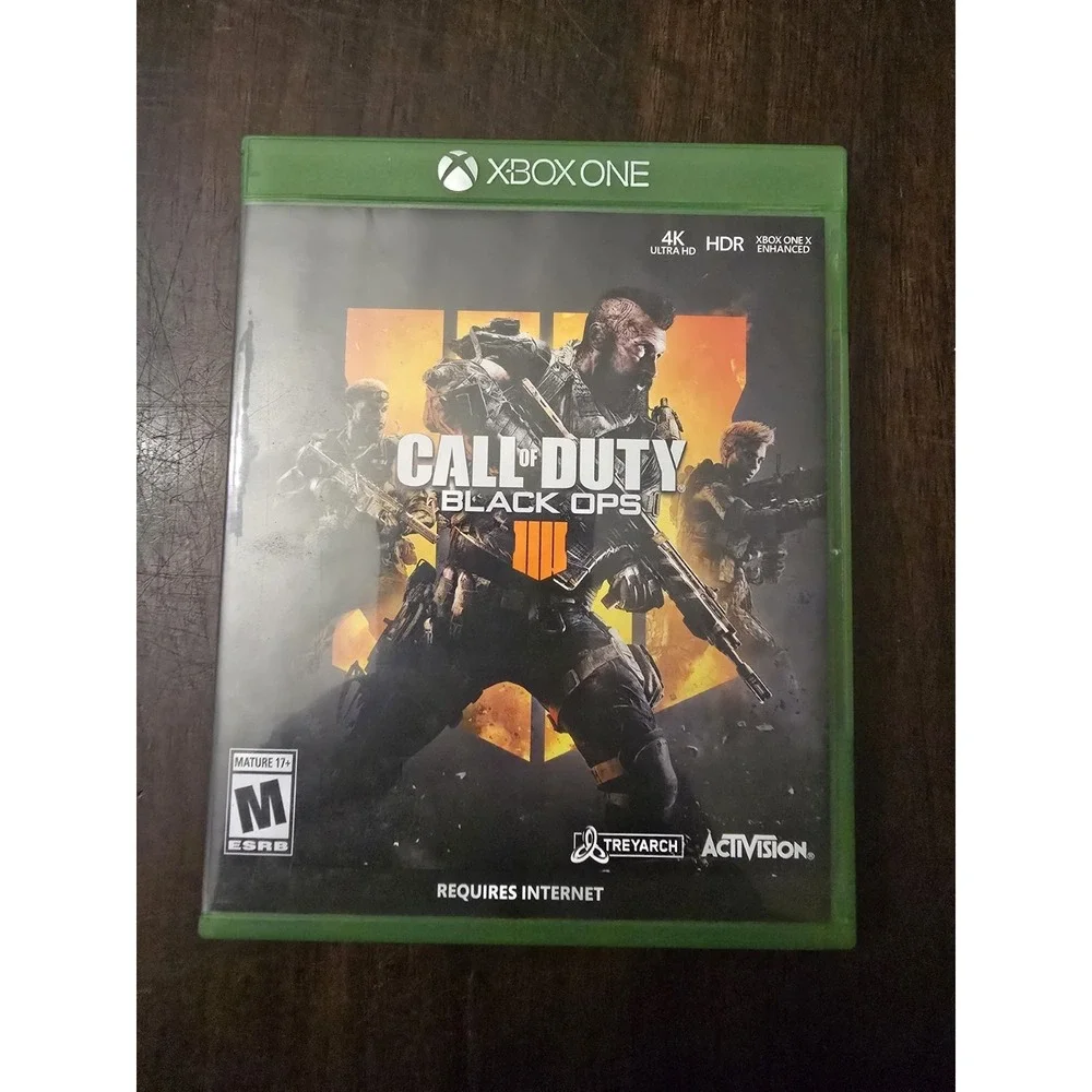 Call Of Duty Black Ops 4 Xbox‎ One TESTED